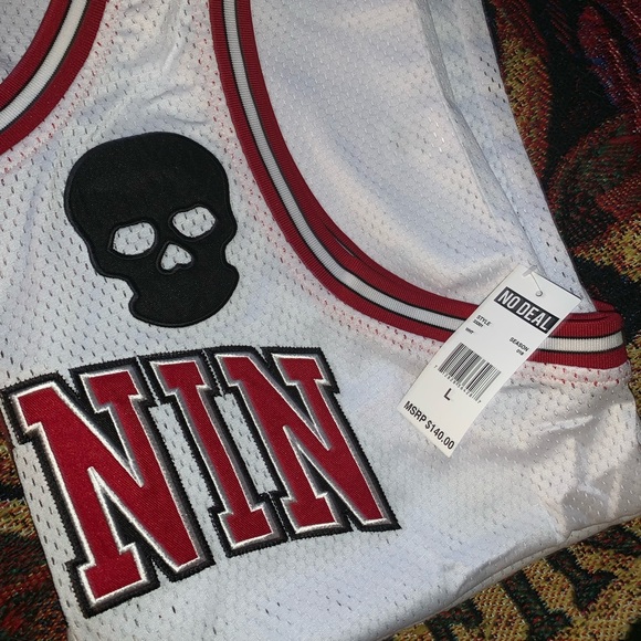 🆕🚹BWOOD “No Luve Running Rebels” Tank, LG-XL - Picture 5 of 8